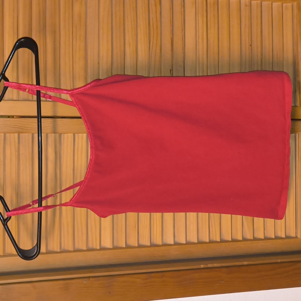 So Brand Women's Deep Pink Stretchy Tank-NWOT